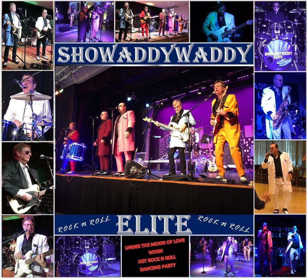 SHOWADDYWADDY ELITE - LIVE ON STAGE