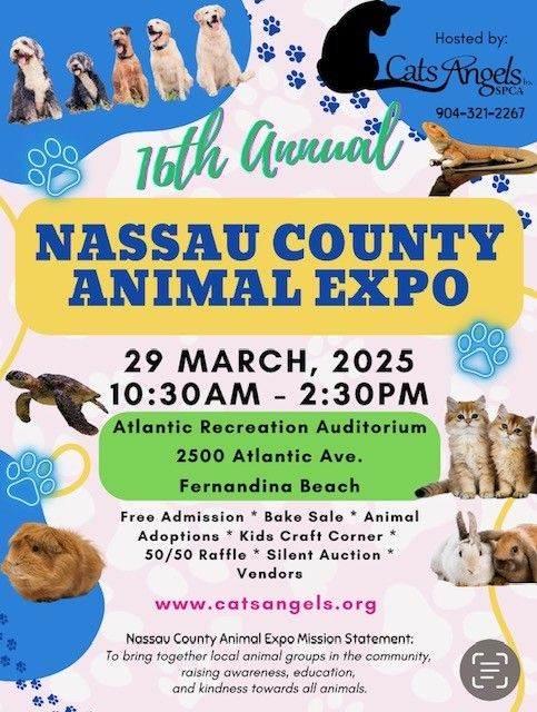 Nassau County Animal Expo hosted by Cats Angels