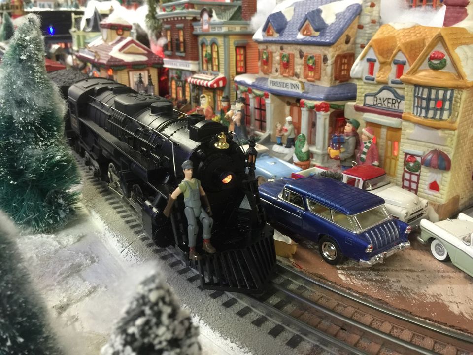 2023 Holiday Train Show in Wall, NJ at the InfoAge Science & History Museums