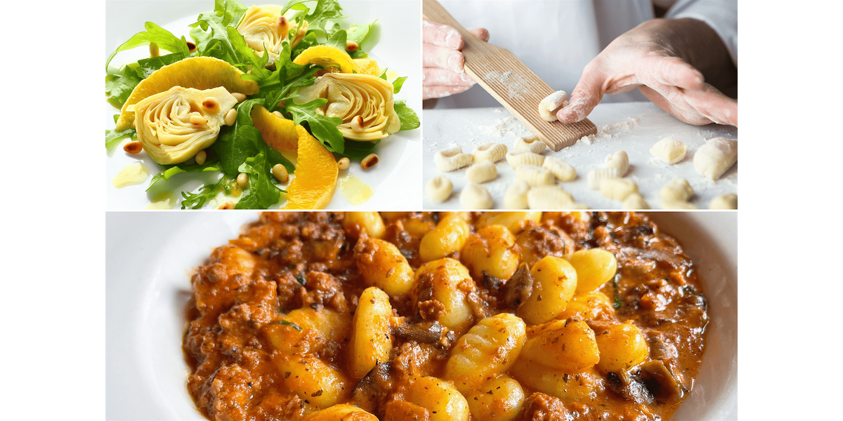 Homemade Gnocchi With Chef Roger - Pasta Making Cooking Class in Houston | Classpop!\u2122