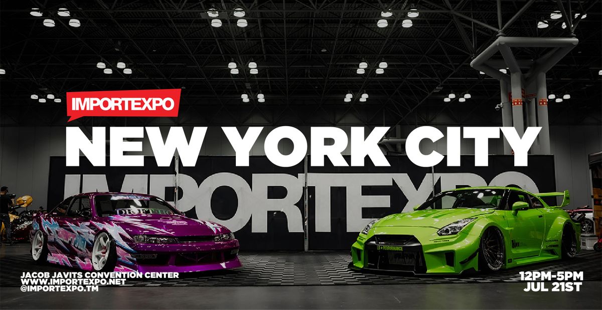 IMPORTEXPO - New York City 2024