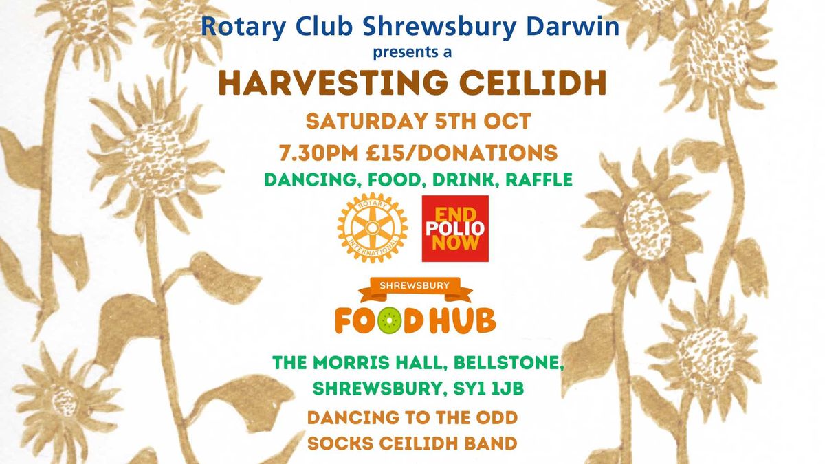 Harvesting Ceilidh