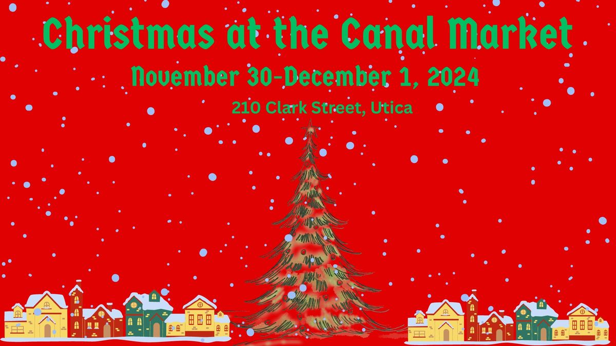 Christmas at the Canal Market