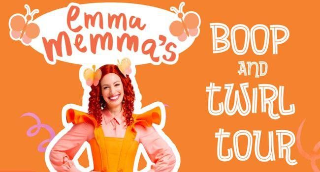Emma Memma - Boop and Twirl Tour