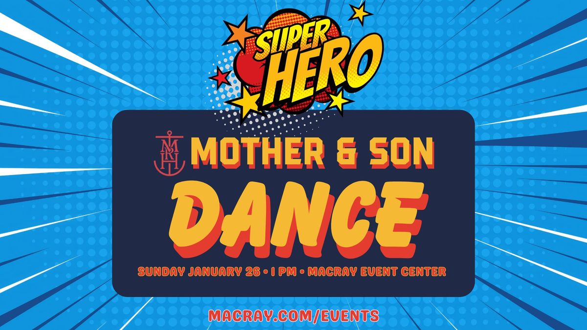 Superhero Mother & Son Dance