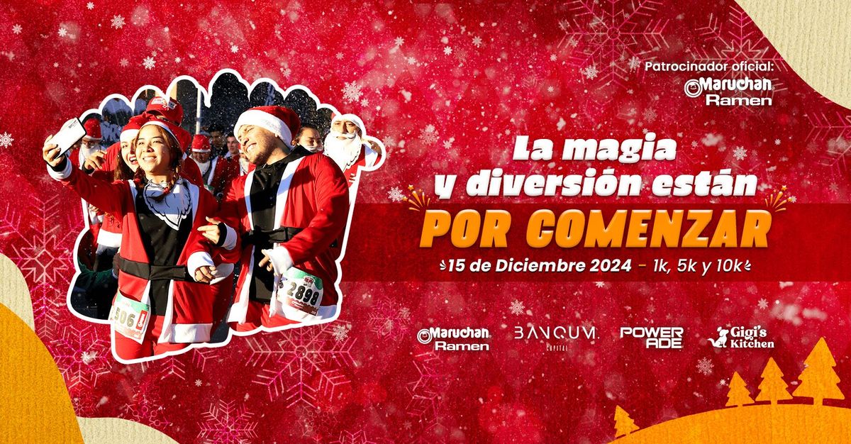 Run Santa Run Mty 2024