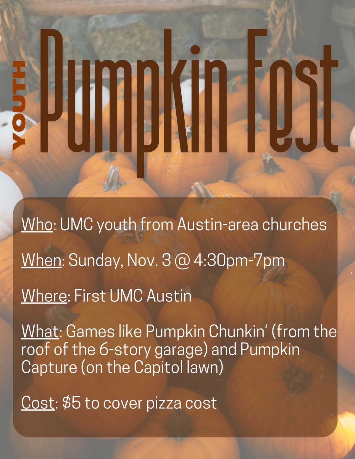 Youth Pumpkin Fest