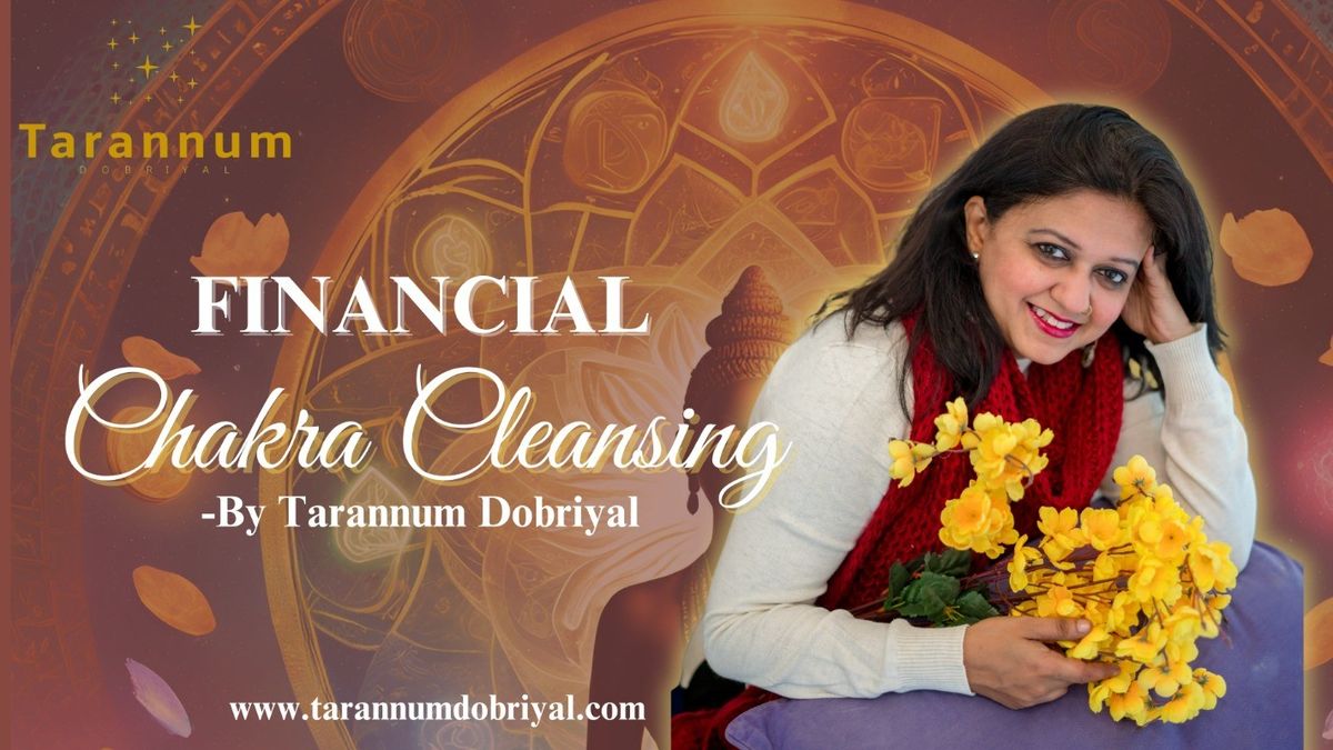 Financial Chakra Cleansing