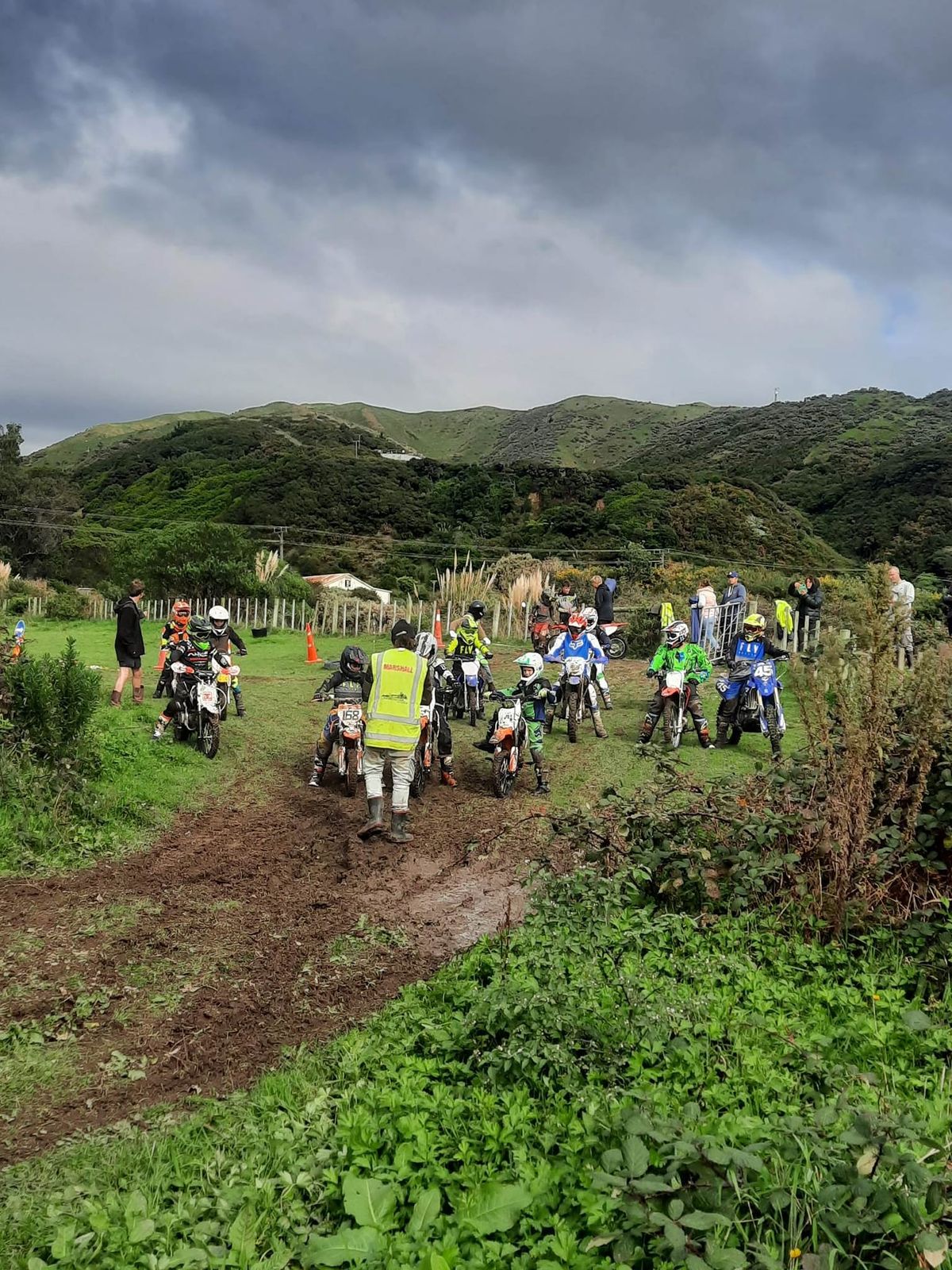 Kids day in the dirt kapiti