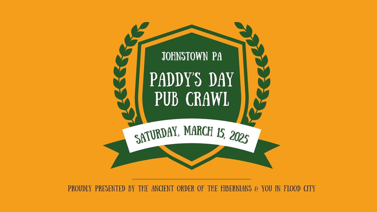 2nd Annual Paddy's Day Pub Crawl