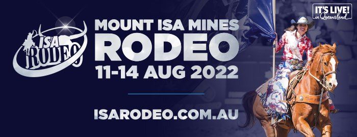 Mount Isa Mines Rodeo 2022, Isa Rodeo, Mount Isa, 11 August to 14 August