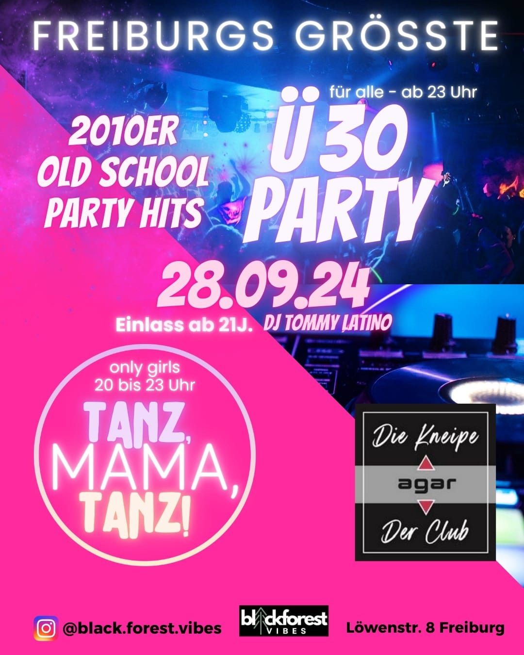 TANZ MAMA TANZ UND \u00dc30