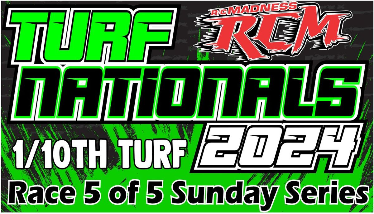 RCM Turf Nationals 2024 - Race 5 of 5 in the Sunday Series 