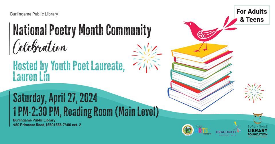 National Poetry Month Community Celebration