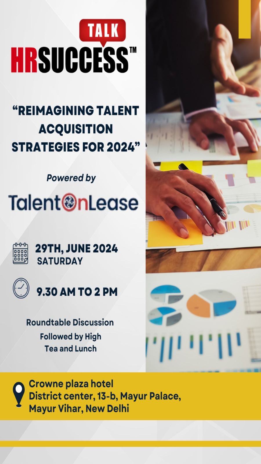 Round Table by TalentOnLease and HR SUCCESS TALK