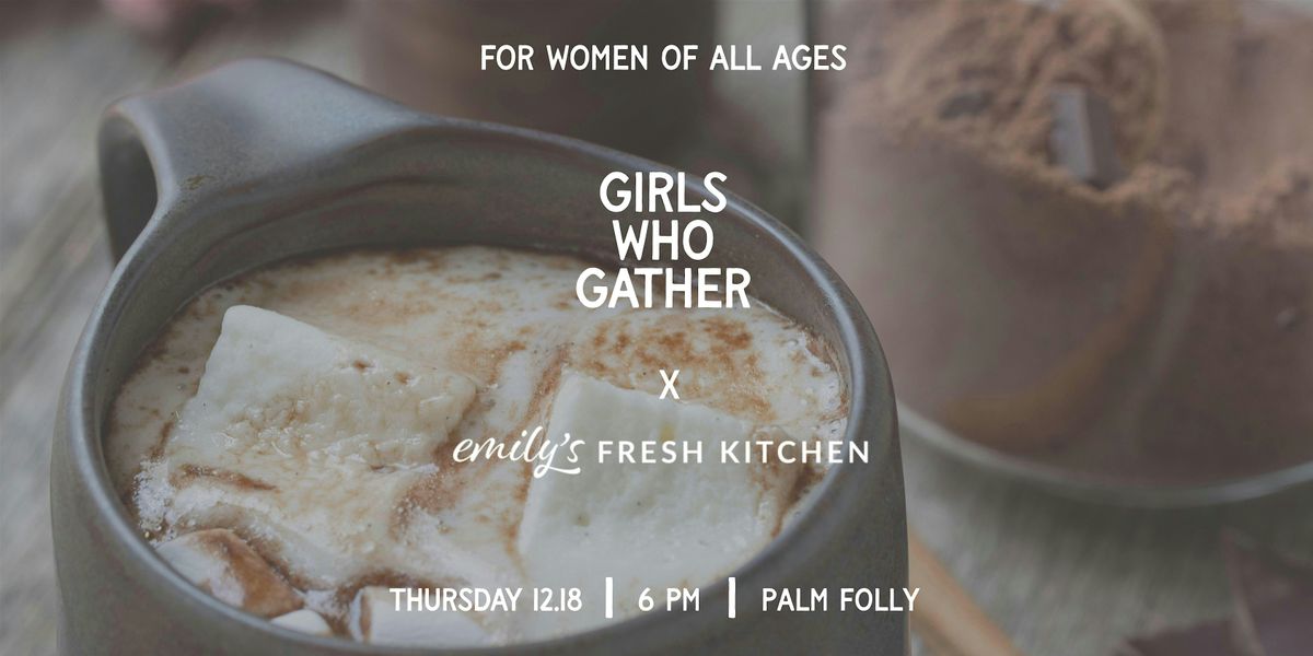 GWG x EFK Holiday Event