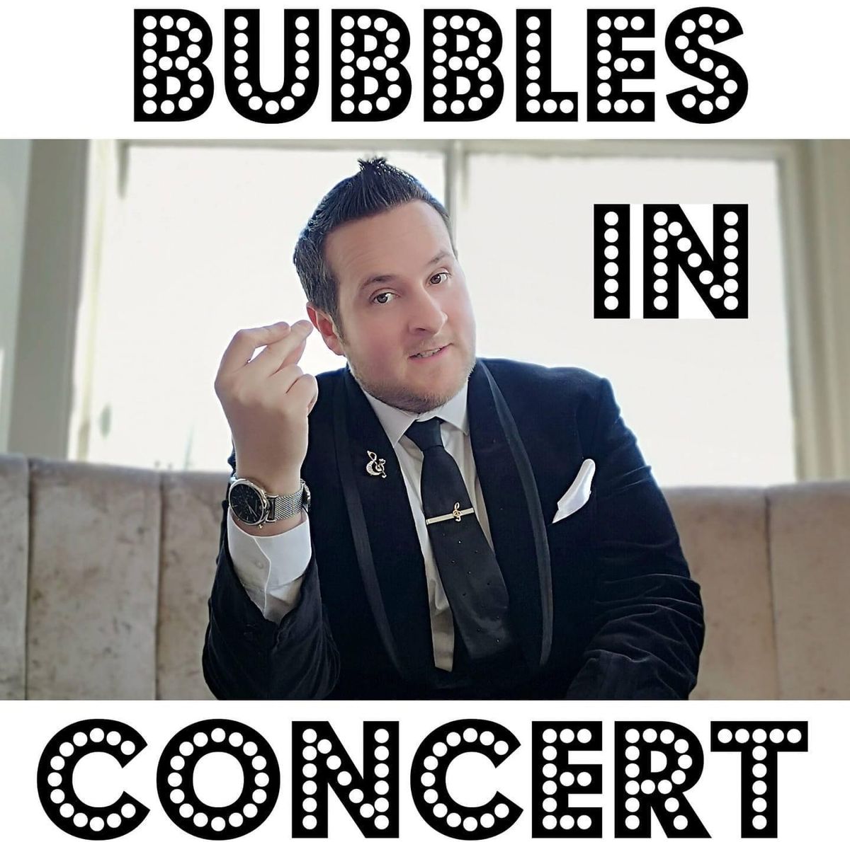 Bubbles in Concert. A tribute to Michael Buble at KCC