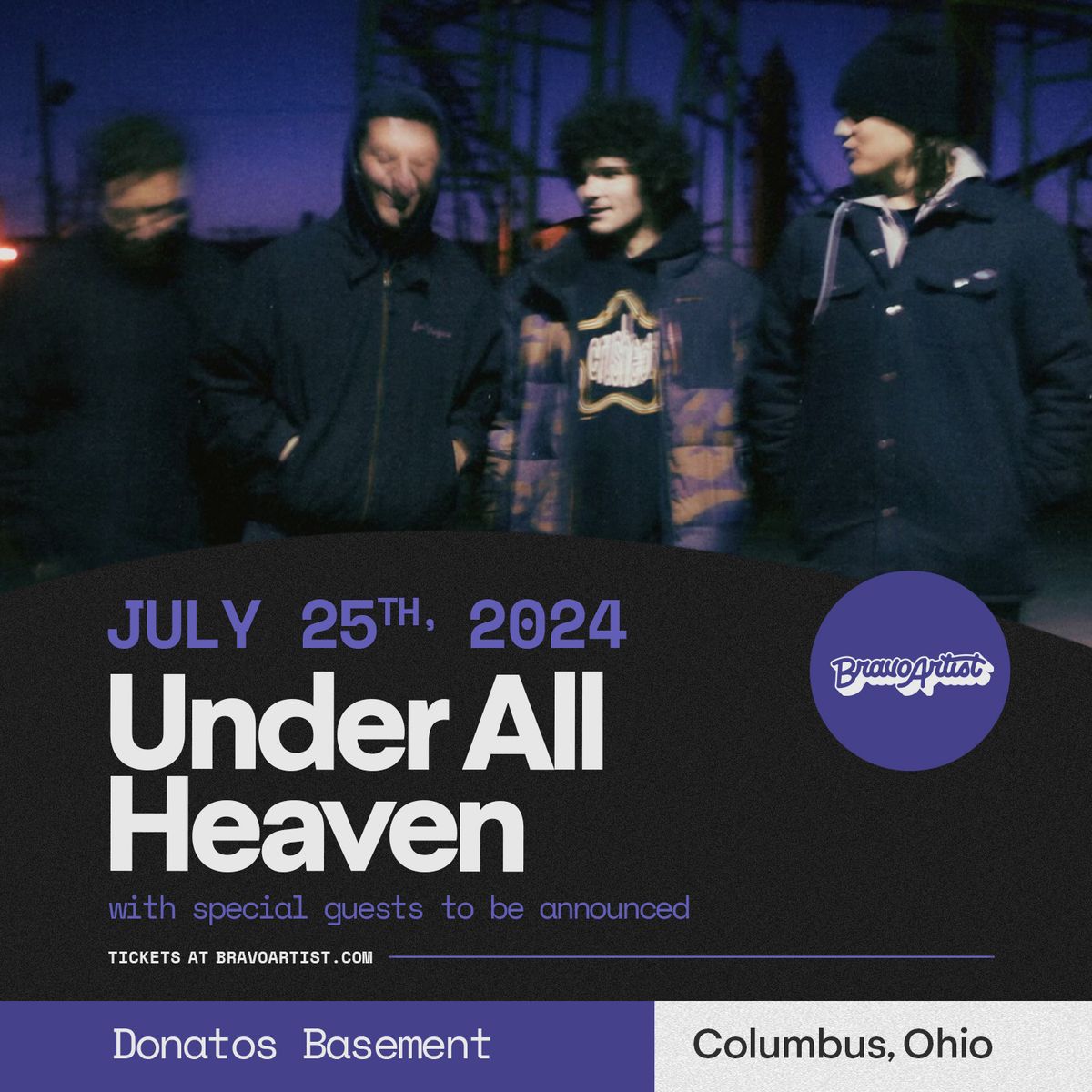 All Under Heaven at Donato's Basement