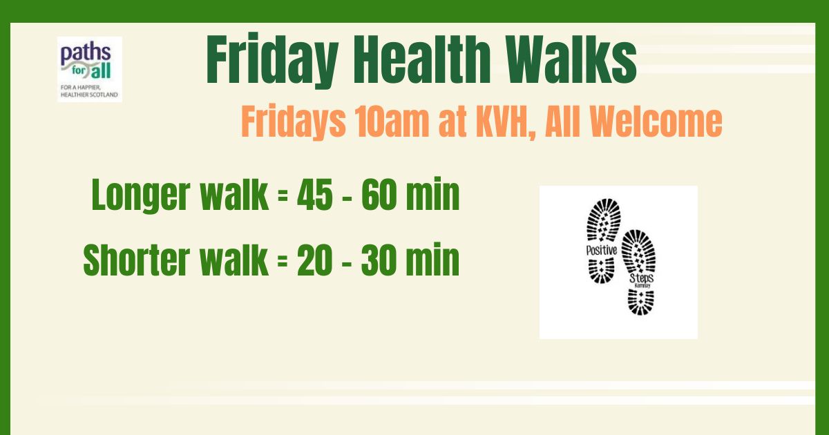 Friday Health Walks Open Session