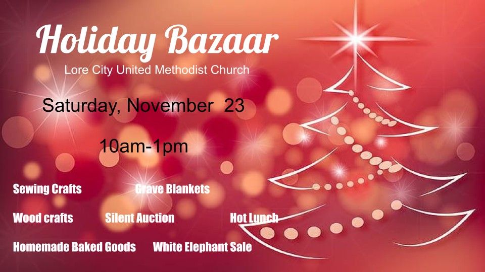 Annual Holiday Bazaar