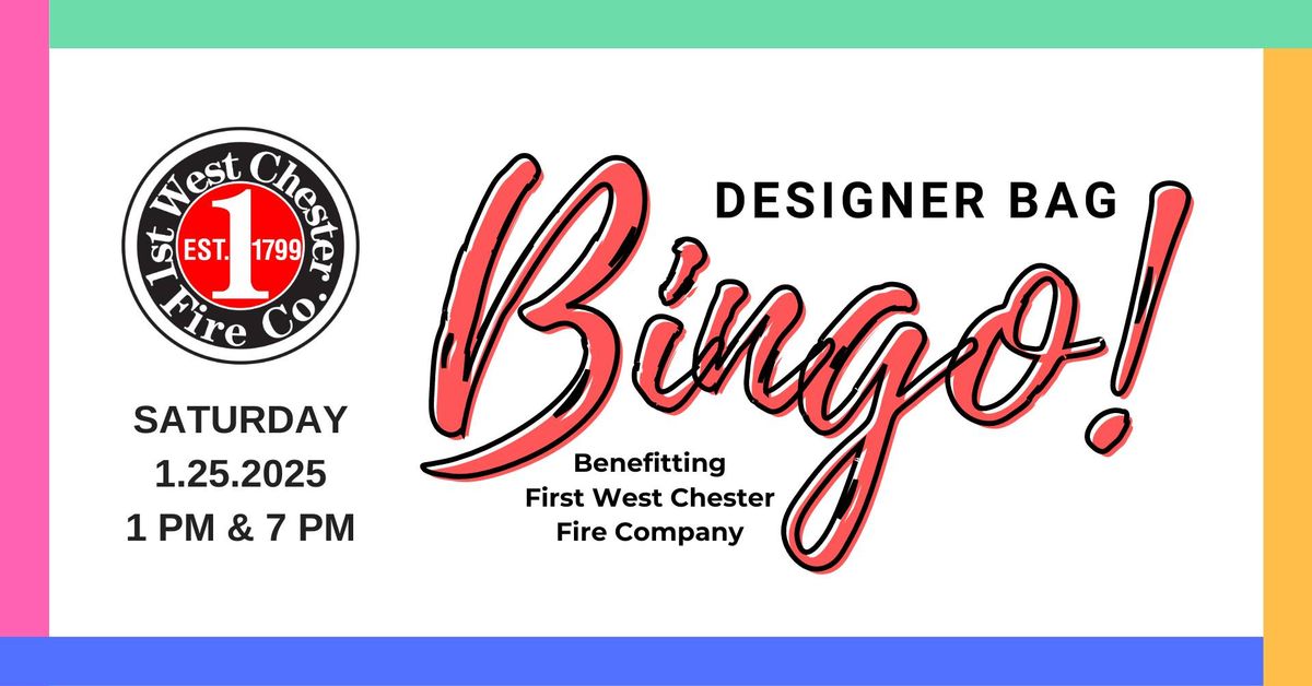 Designer Bag Bingo