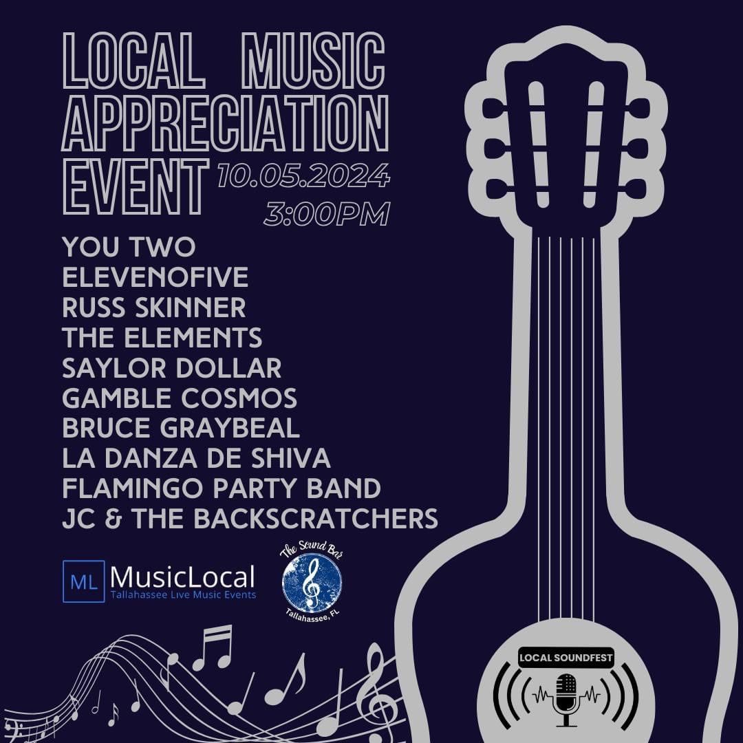 Local Music Appreciation Festival!