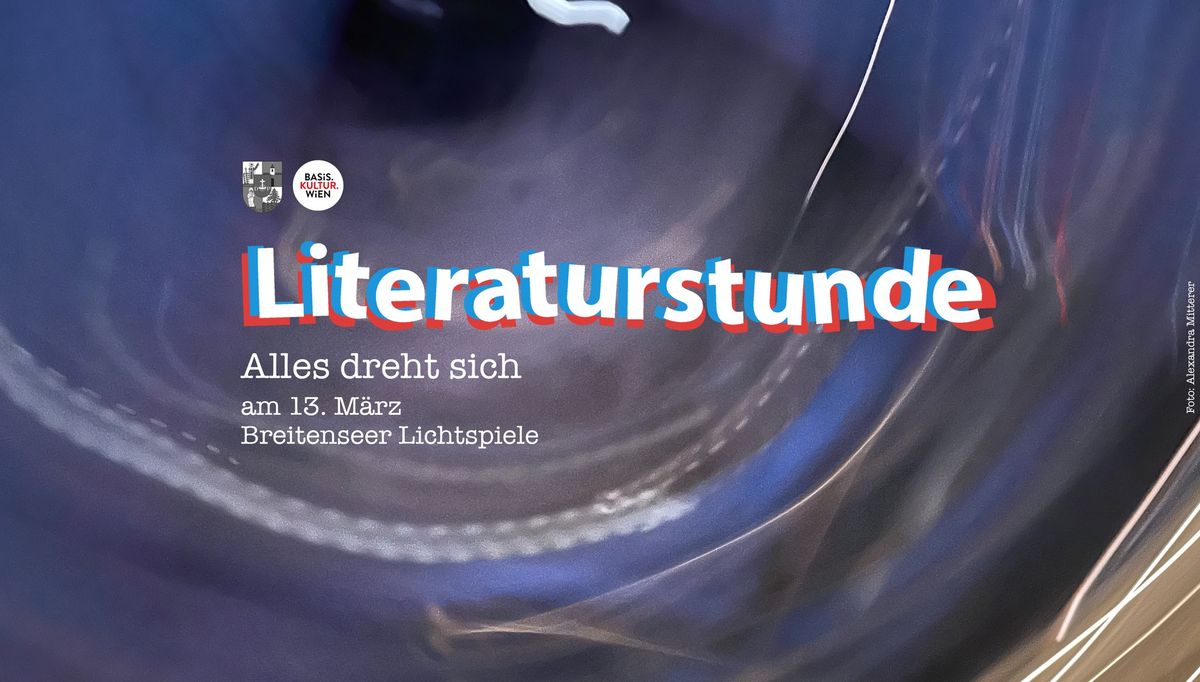 Literaturstunde: Alles dreht sich