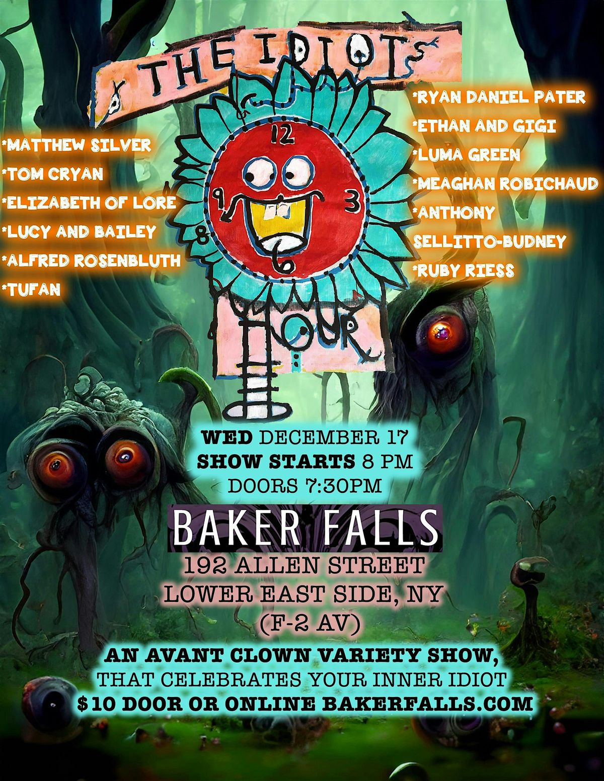 The Idiot's Hour 12\/17