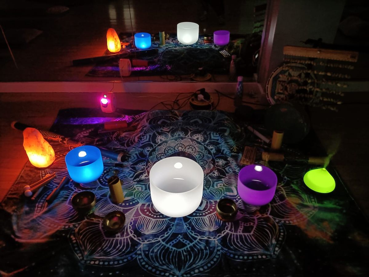 Sound Bath Age 7- 13 Yrs Paradise Centre Meditation