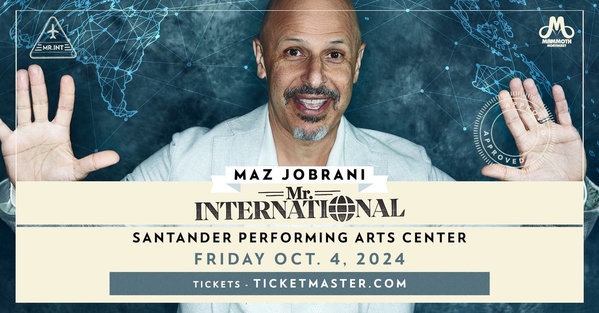 Maz Jobrani: Mr. International Comedy Tour