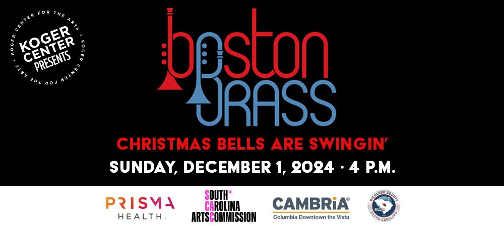 Koger Center Presents: Boston Brass Christmas Bells Are Swingin'