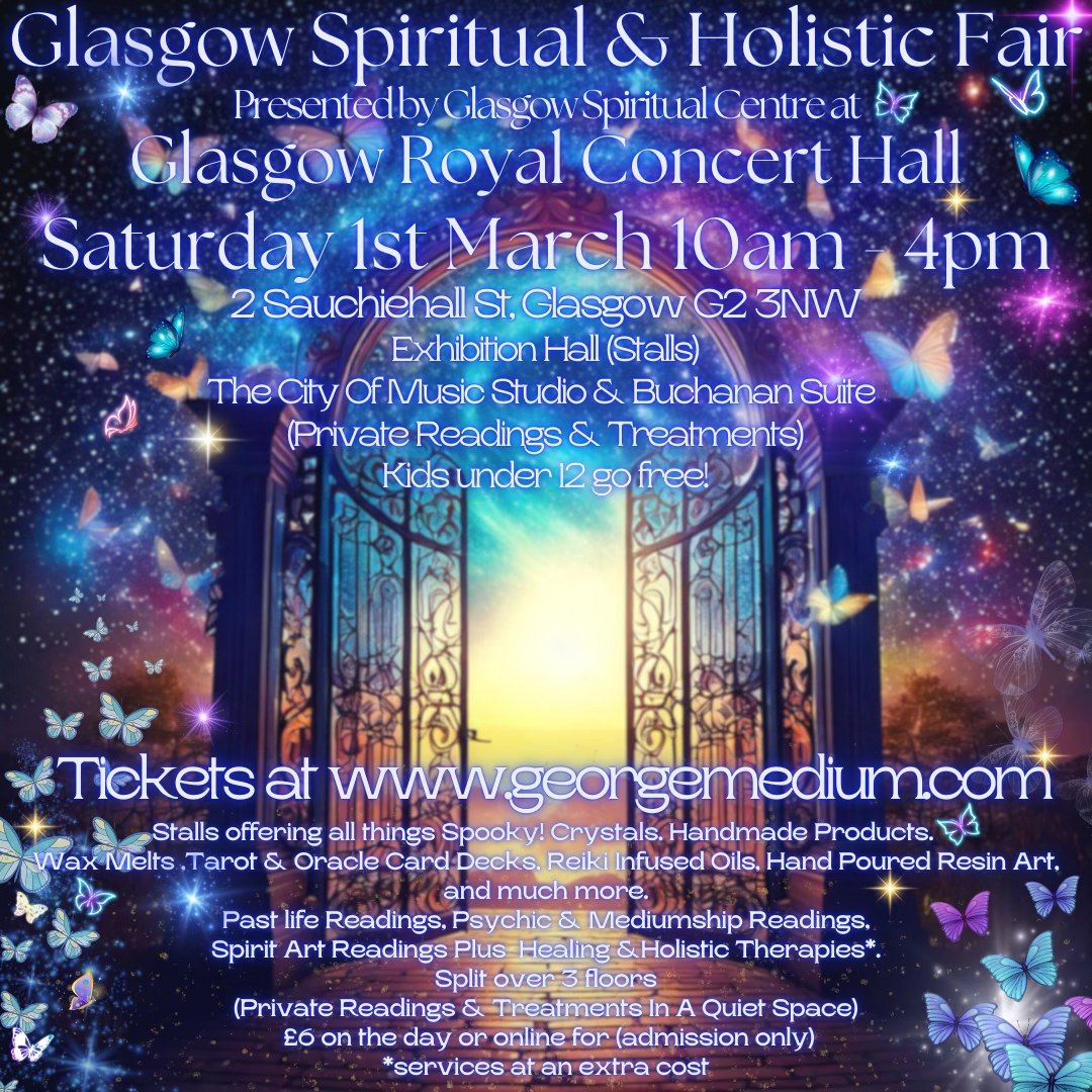 Glasgow Spiritual & Holistic Fair