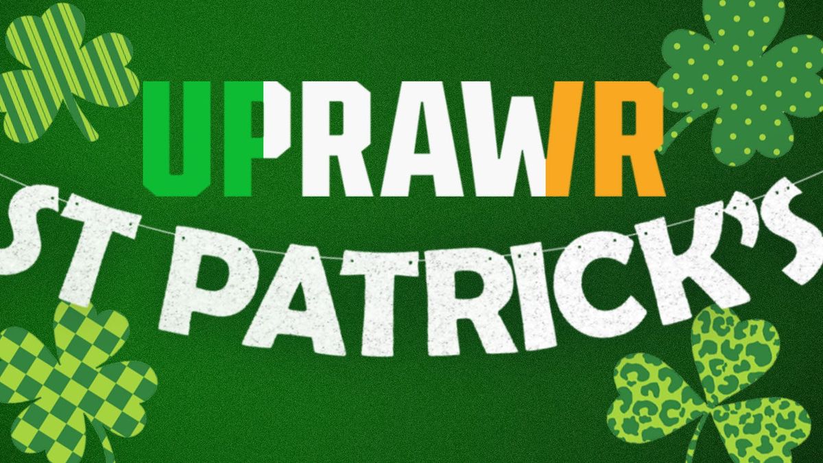 UPRAWR: Saint Patricks Clubnight! Rock, Emo, Indie &amp; Pop Music + Half Price Bar