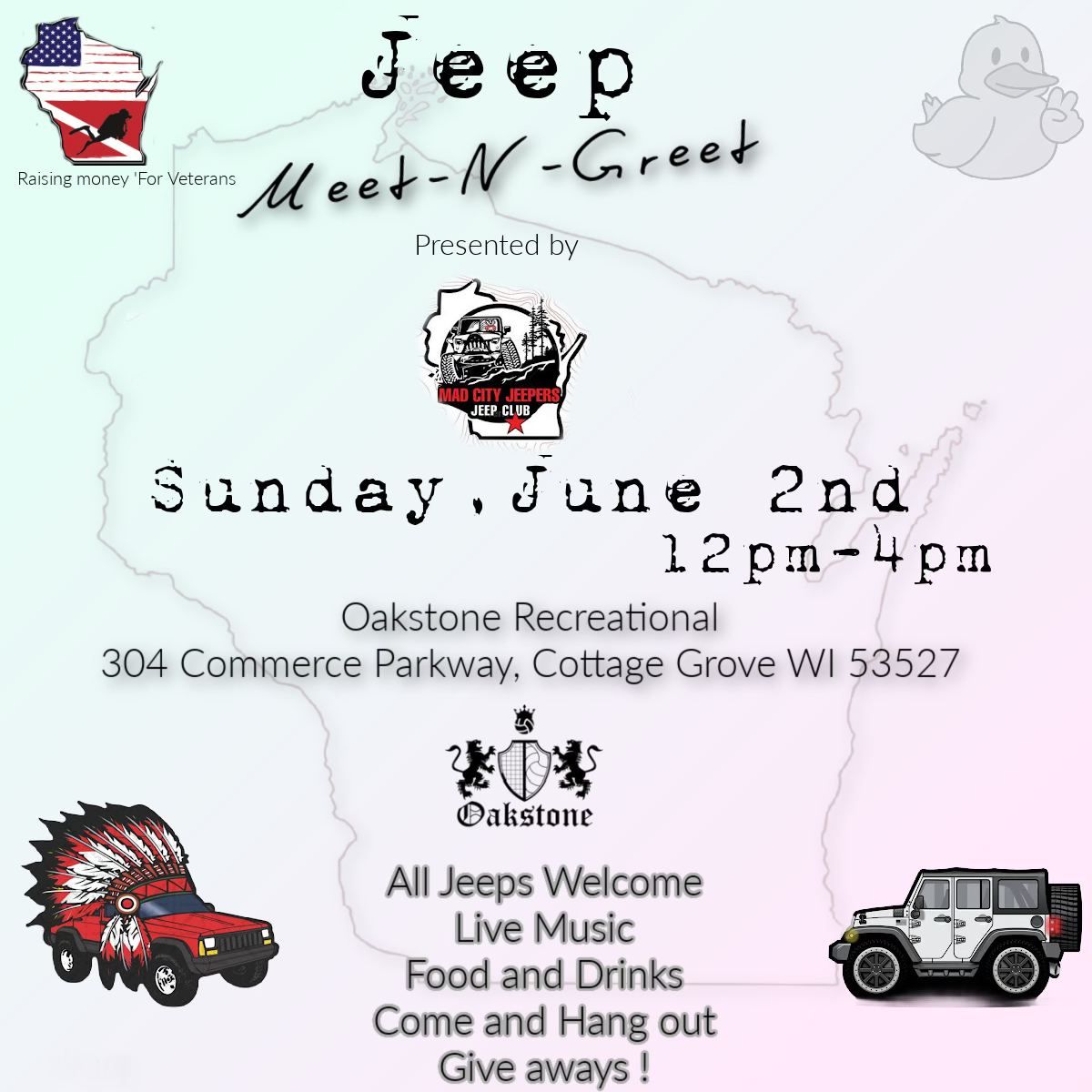 1st annual Jeep Meet-N-Greet