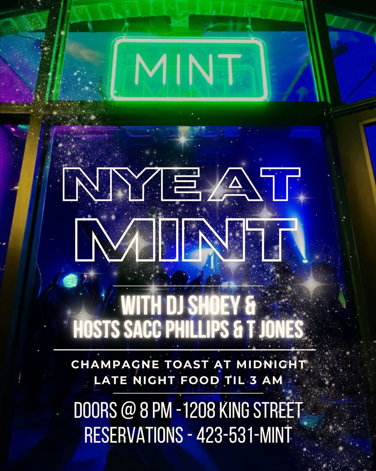 New Year's Eve at Mint \ud83c\udf89