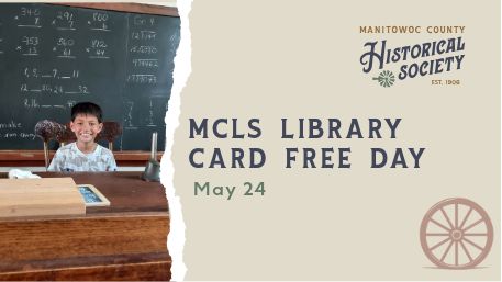 MCLS Library Card Free Day