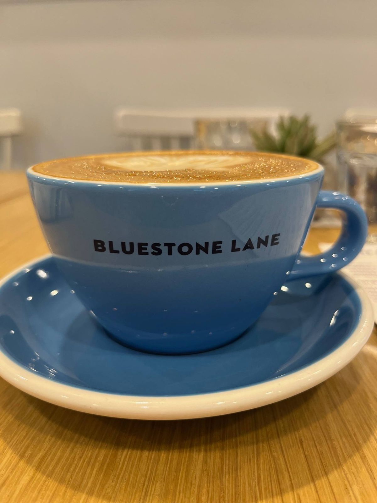 Coffee & Connections in the City (Bluestone Lane)