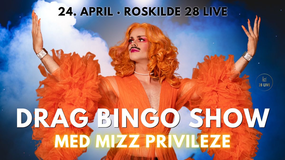 Drag Bingo \u00b7 Roskilde 28 Live