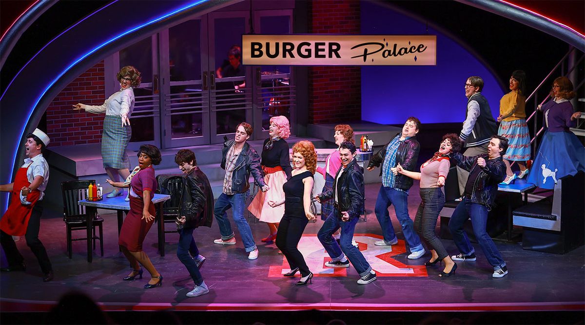 Grease The Concert