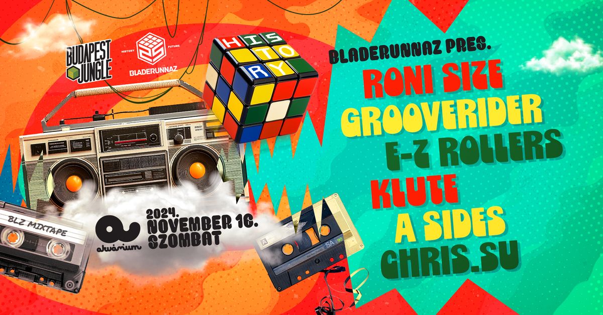 Bladerunnaz pres. Roni Size - Grooverider - E-Z Rollers - Klute - A Sides