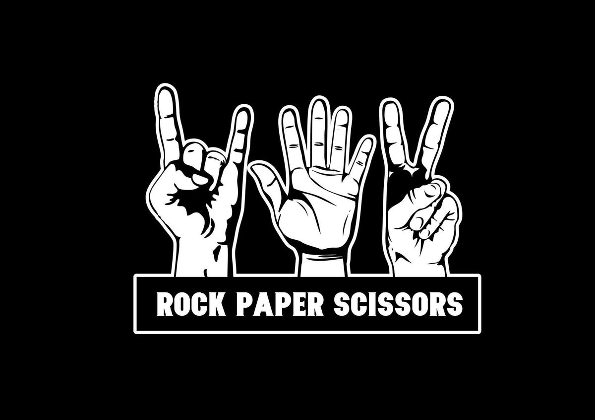 Live Music - Rock Paper Scissors