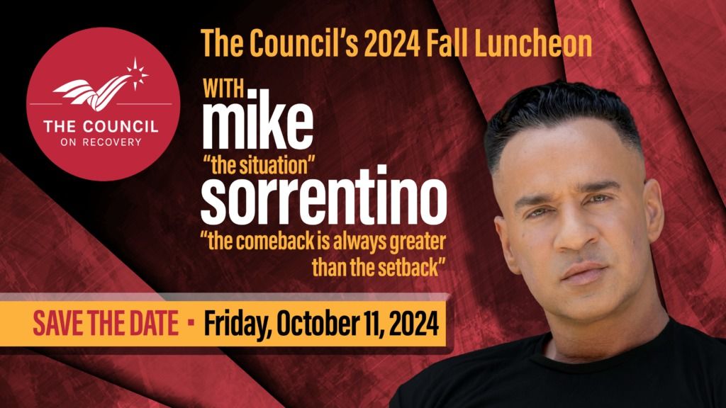 The Council\u2019s 2024 Fall Luncheon with Mike 'The Situation' Sorrentino