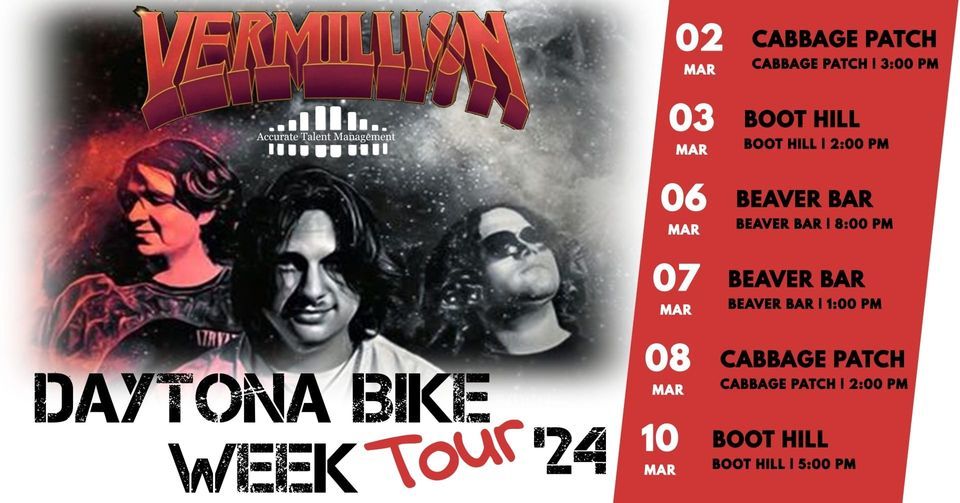 Vermillion Rocks Cabbage Patch Bike Week 2024, Cabbage Patch, New