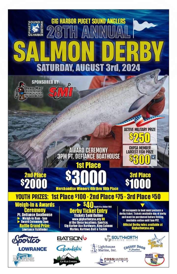 2024 Annual Salmon Derby