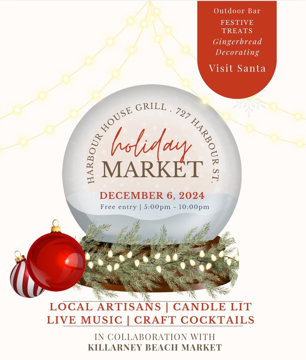 Candle Light Holiday Market