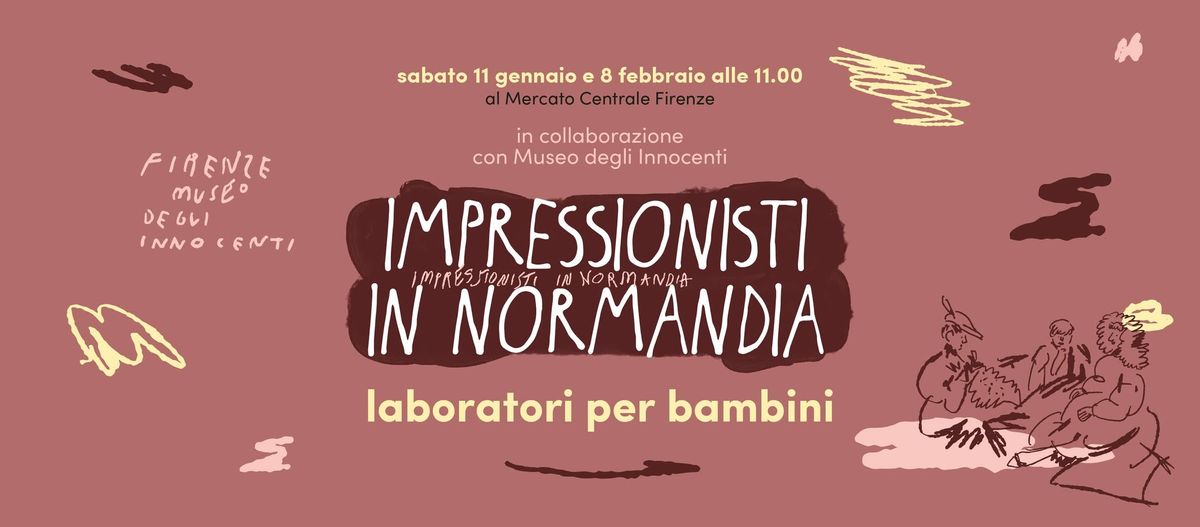 Impressionisti in Normandia | Laboratori per bambini