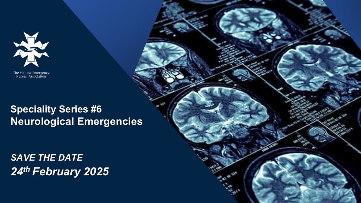 Speciality Series #6: Neurological Emergencies