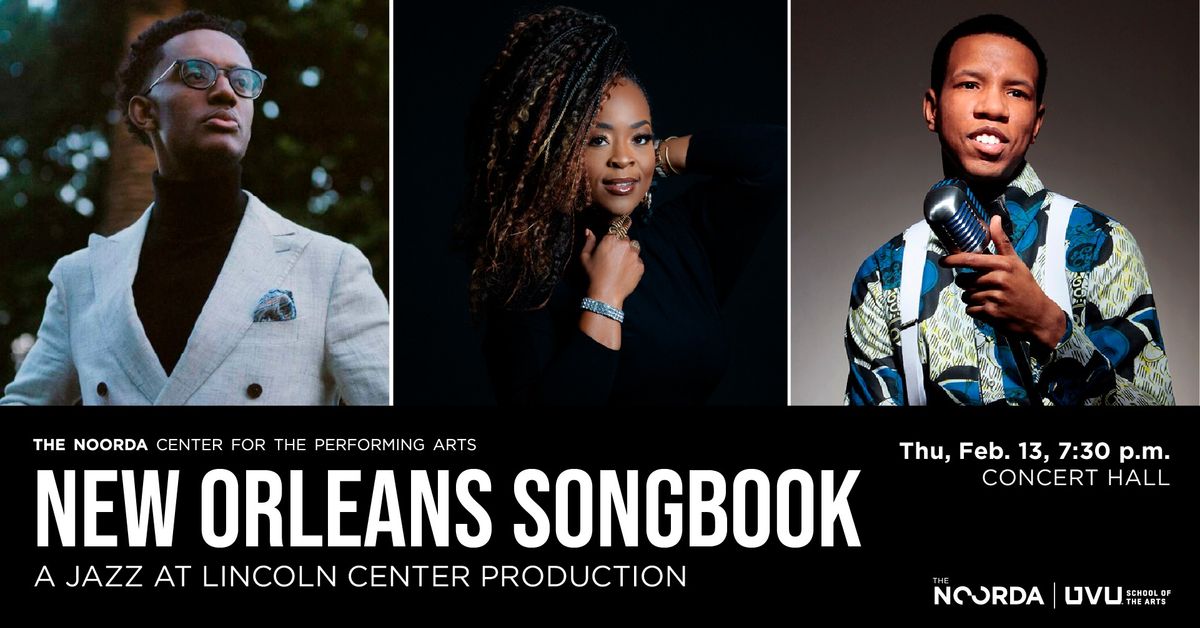 NEW ORLEANS SONGBOOK A JAZZ AT LINCOLN CENTER PRESENTS PRODUCTION