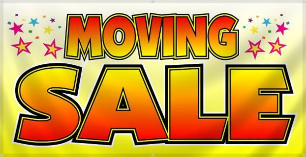 LEC Moving Sale!