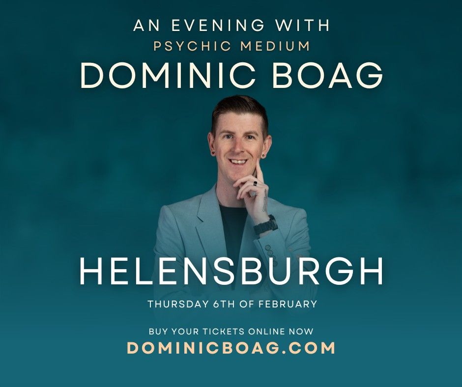 An Evening with Psychic Medium Dominic Boag